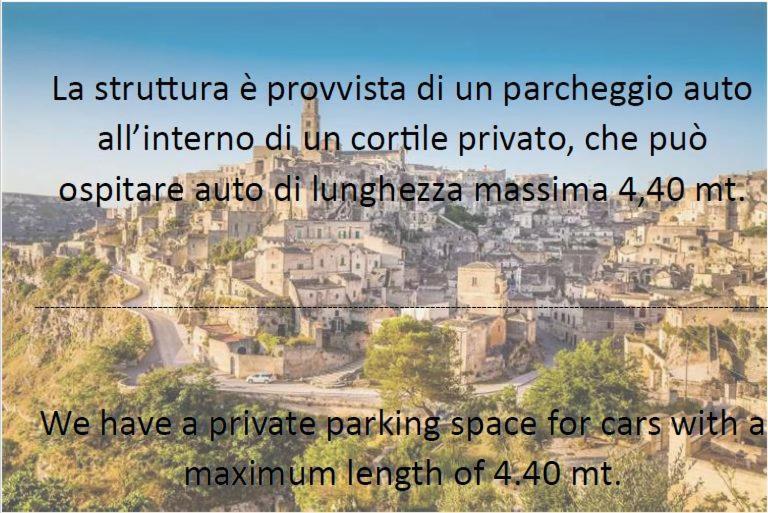 Villino 18 Villa Matera Eksteriør billede